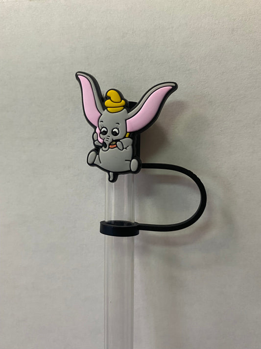 Flying Elephant Straw Topper for 10 mm Straws