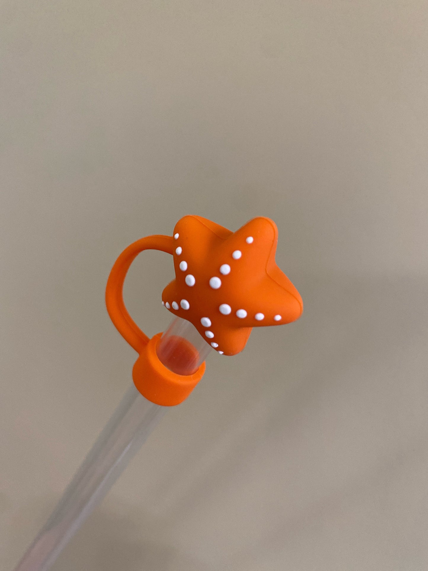 3D Starfish Straw Topper for 10 mm Straws