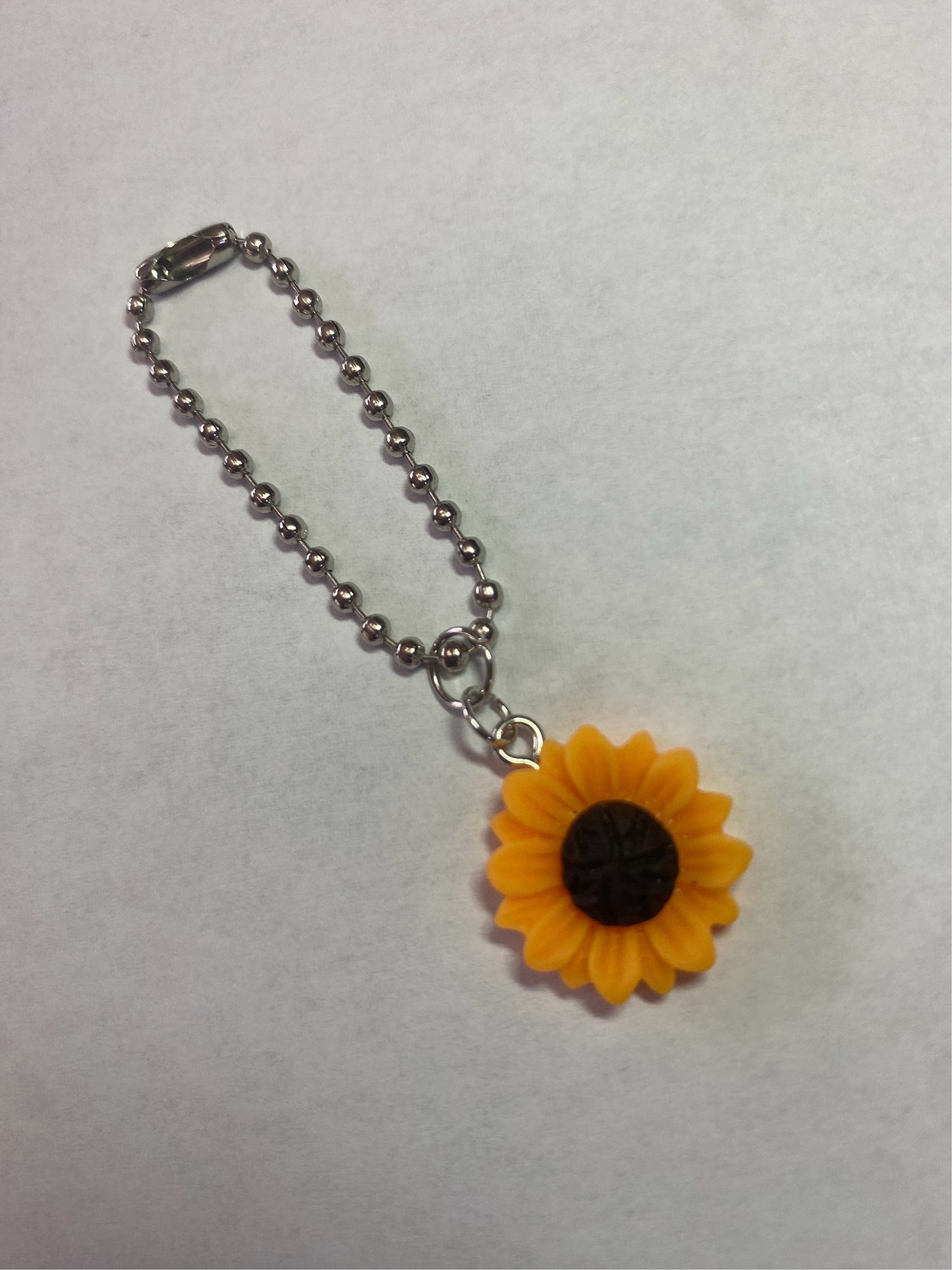 Sunflower Handle Charm