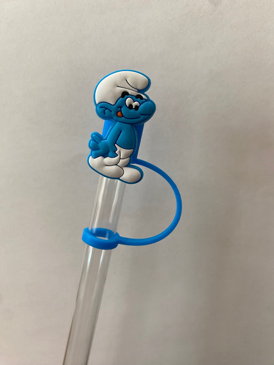 Blue Guy Straw Topper for 10 mm Straws