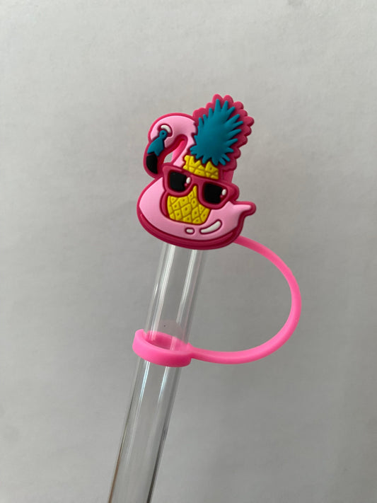 Pineapple Floatie Straw Topper for 10 mm Straws