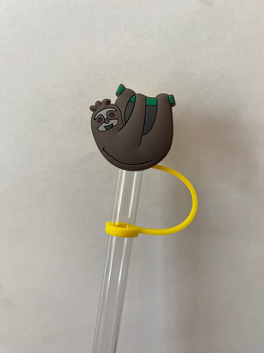 Sloth Straw Topper for 10 mm Straws