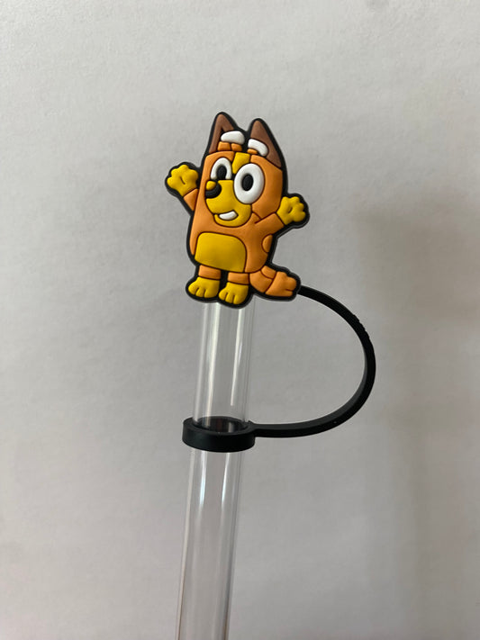 Happy Dog Sister Straw Topper for 10 mm Straws