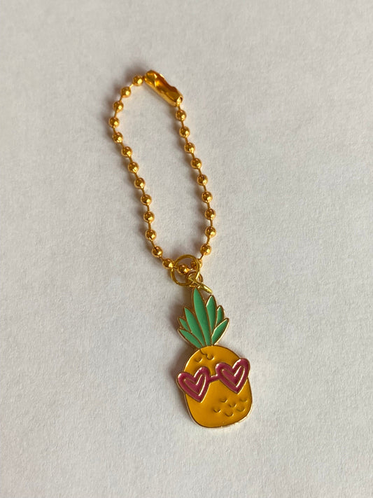 Pineapple Sunnies Handle Charm