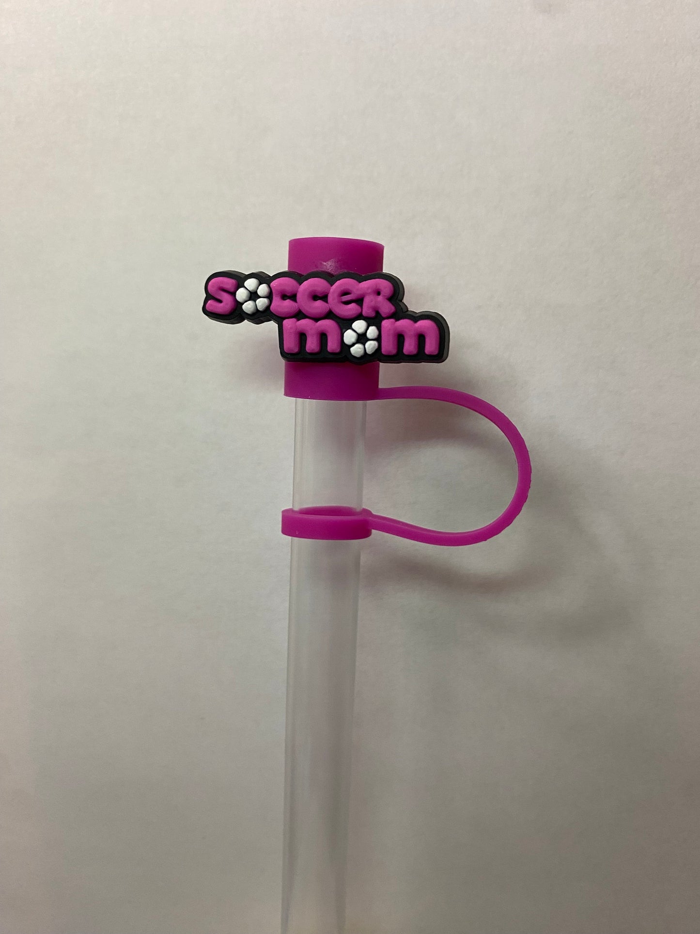 Soccer Mom Straw Topper for 10 mm Straws