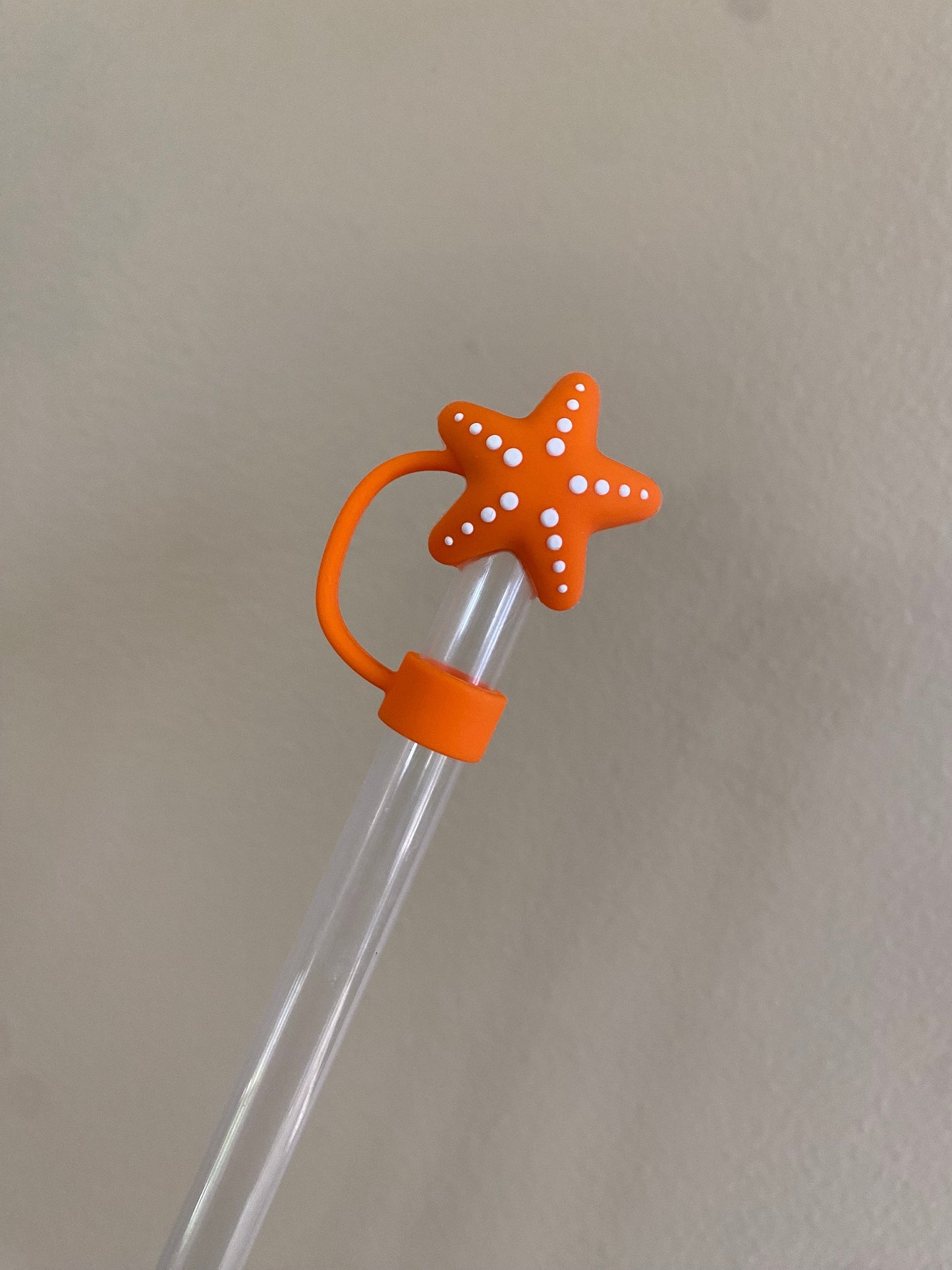 3D Starfish Straw Topper for 10 mm Straws