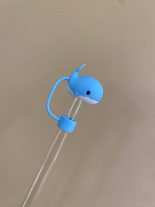 3D Whale Straw Topper for 10 mm Straws