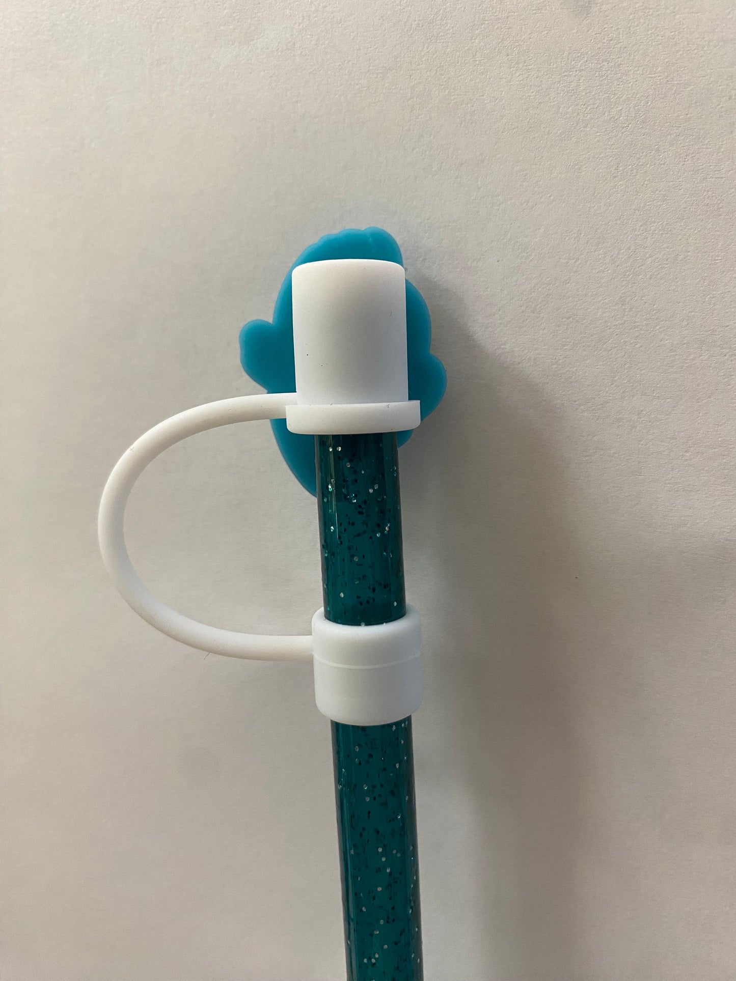 1 Deluxe Flounder Straw Topper for 10 mm Straws