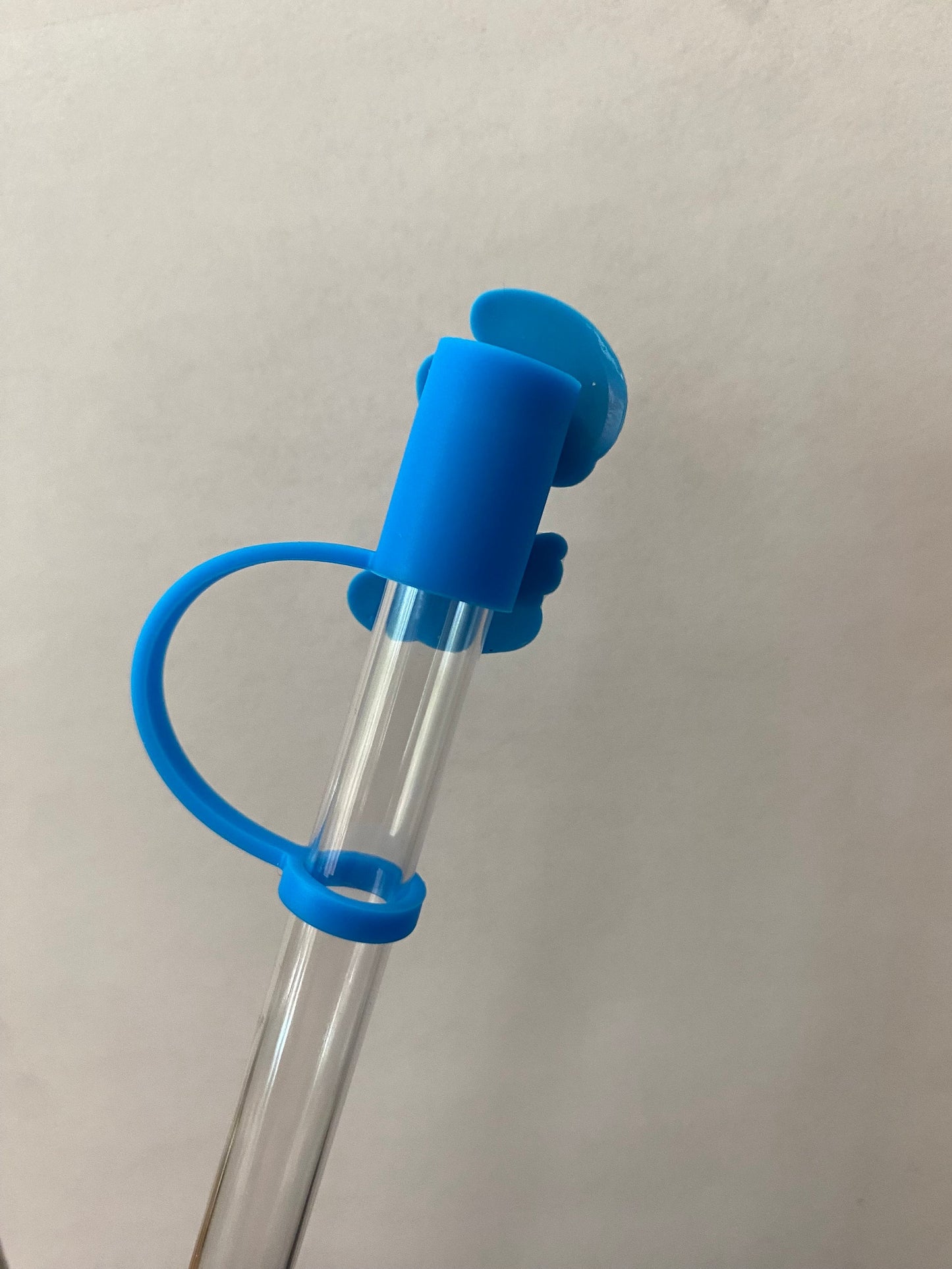 Blue Guy Straw Topper for 10 mm Straws