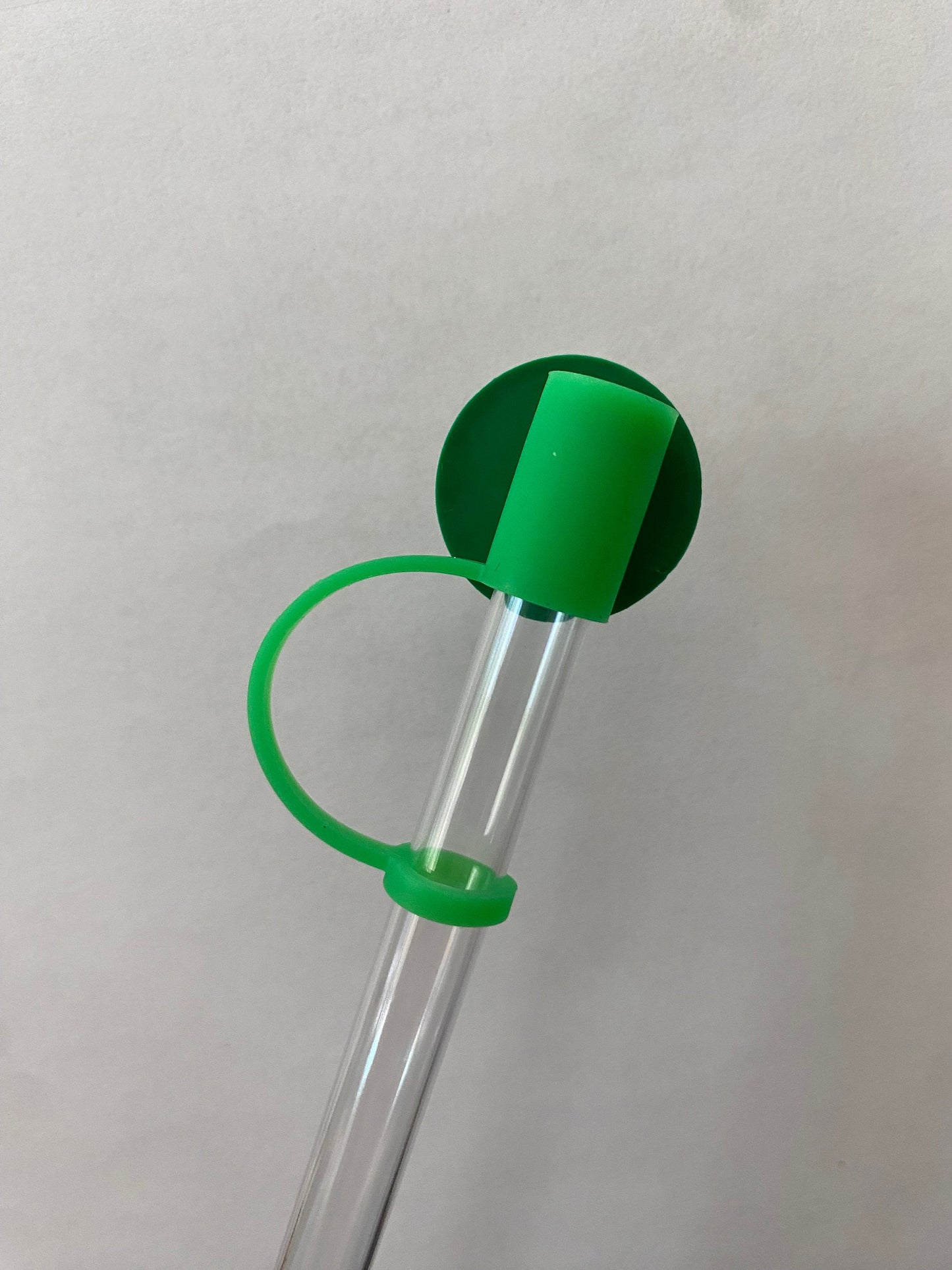 Lime Straw Topper for 10 mm Straws