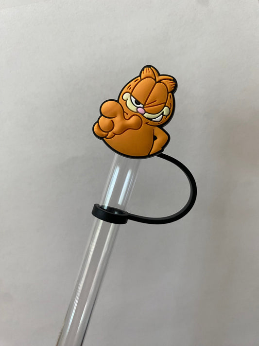 Hangry Cat Straw Topper for 10 mm Straws