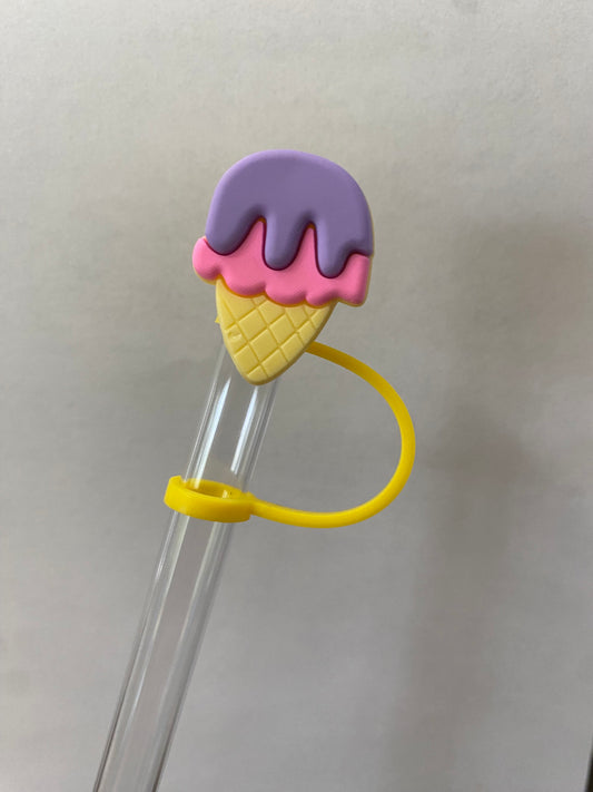 Ice Cream Straw Topper for 10 mm Straws