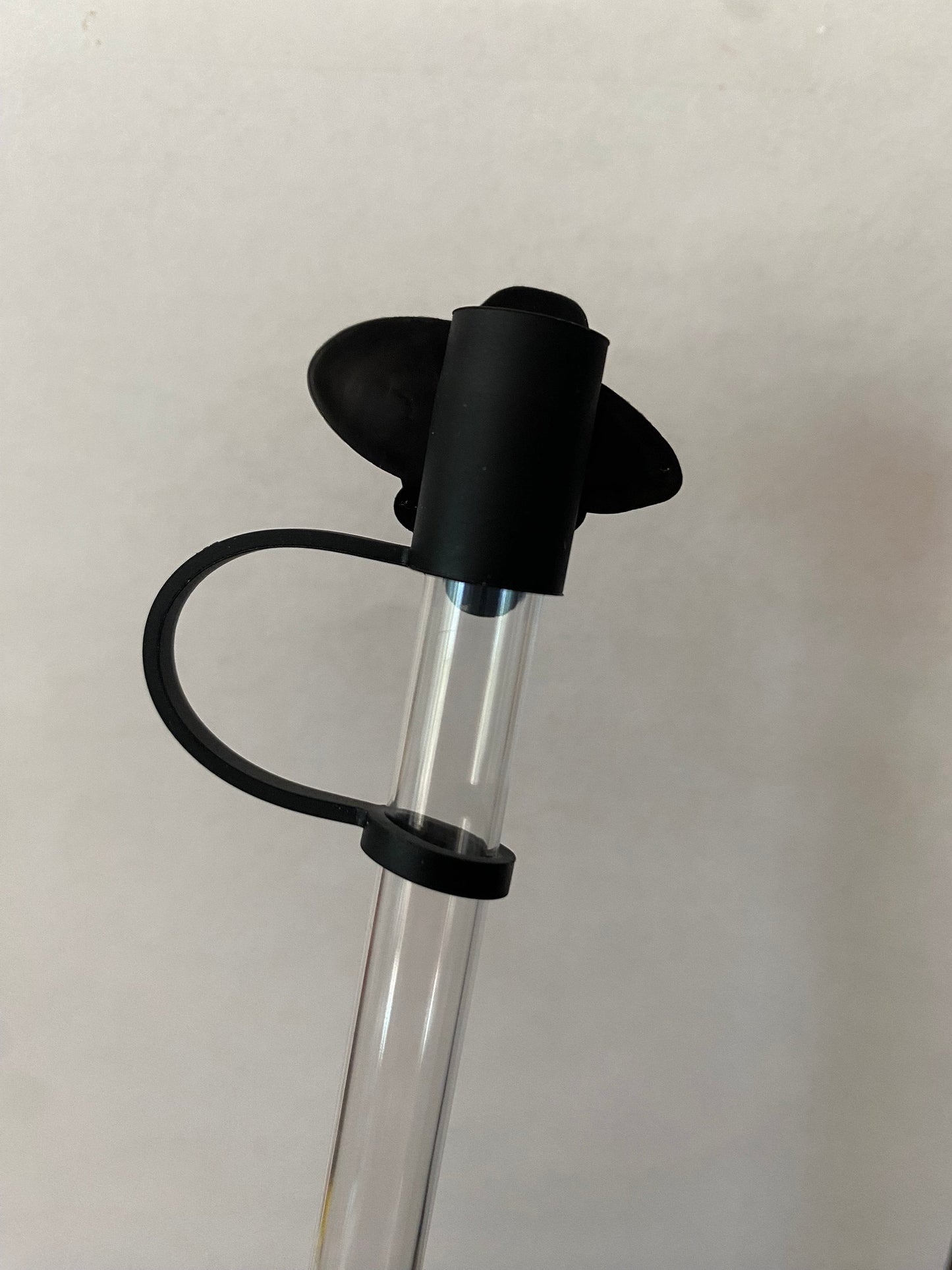 Sugar Skull Straw Topper for 10 mm Straws