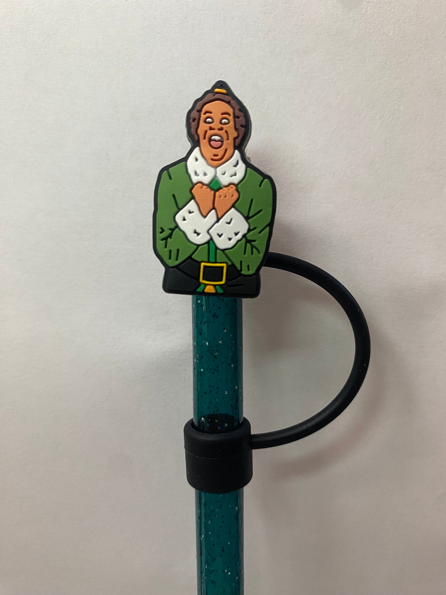 1 Deluxe Elf Straw Topper for 10 mm Straws