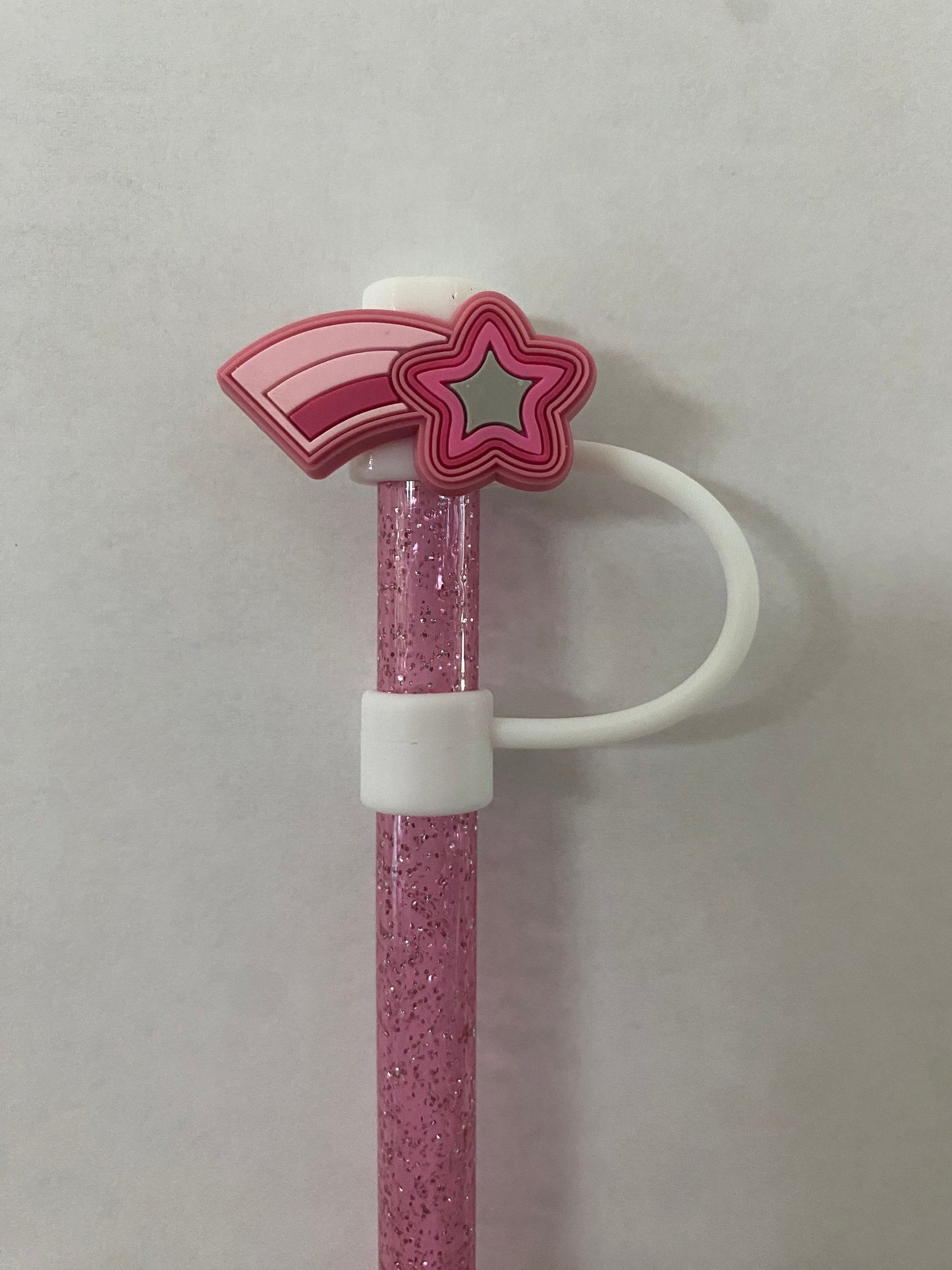 1 Deluxe Shooting Star Straw Topper for 10 mm Straws