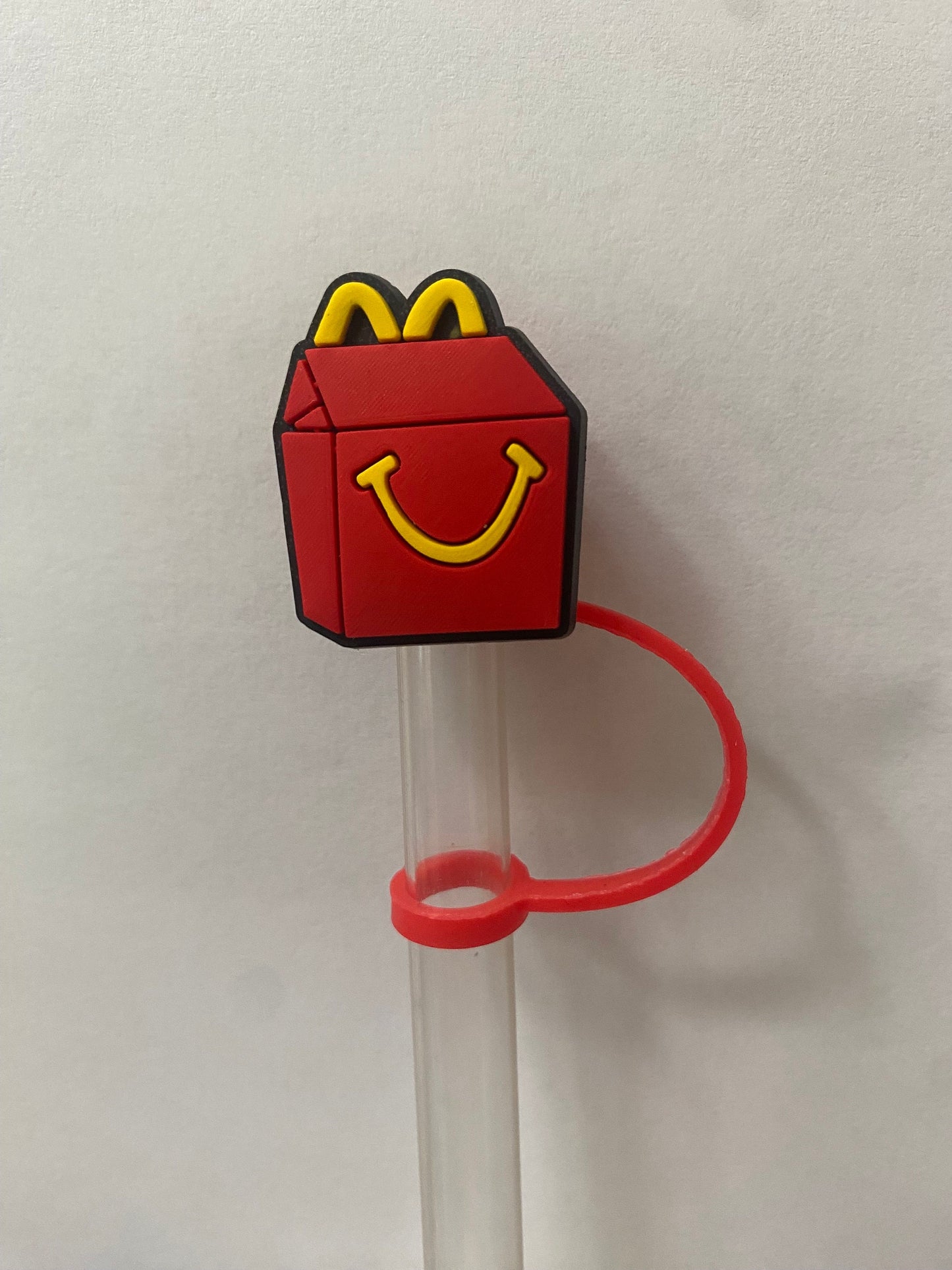 H a p p y Meal Straw Topper for 10 mm Straws