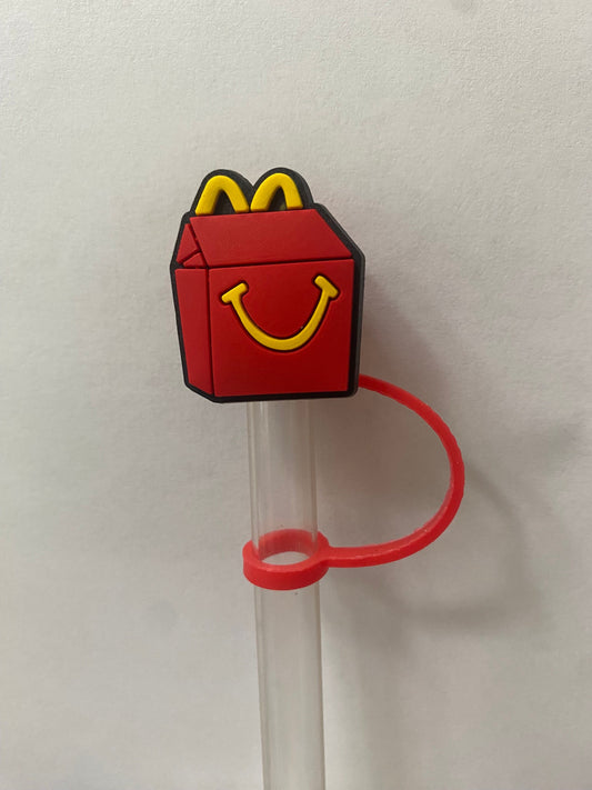H a p p y Meal Straw Topper for 10 mm Straws