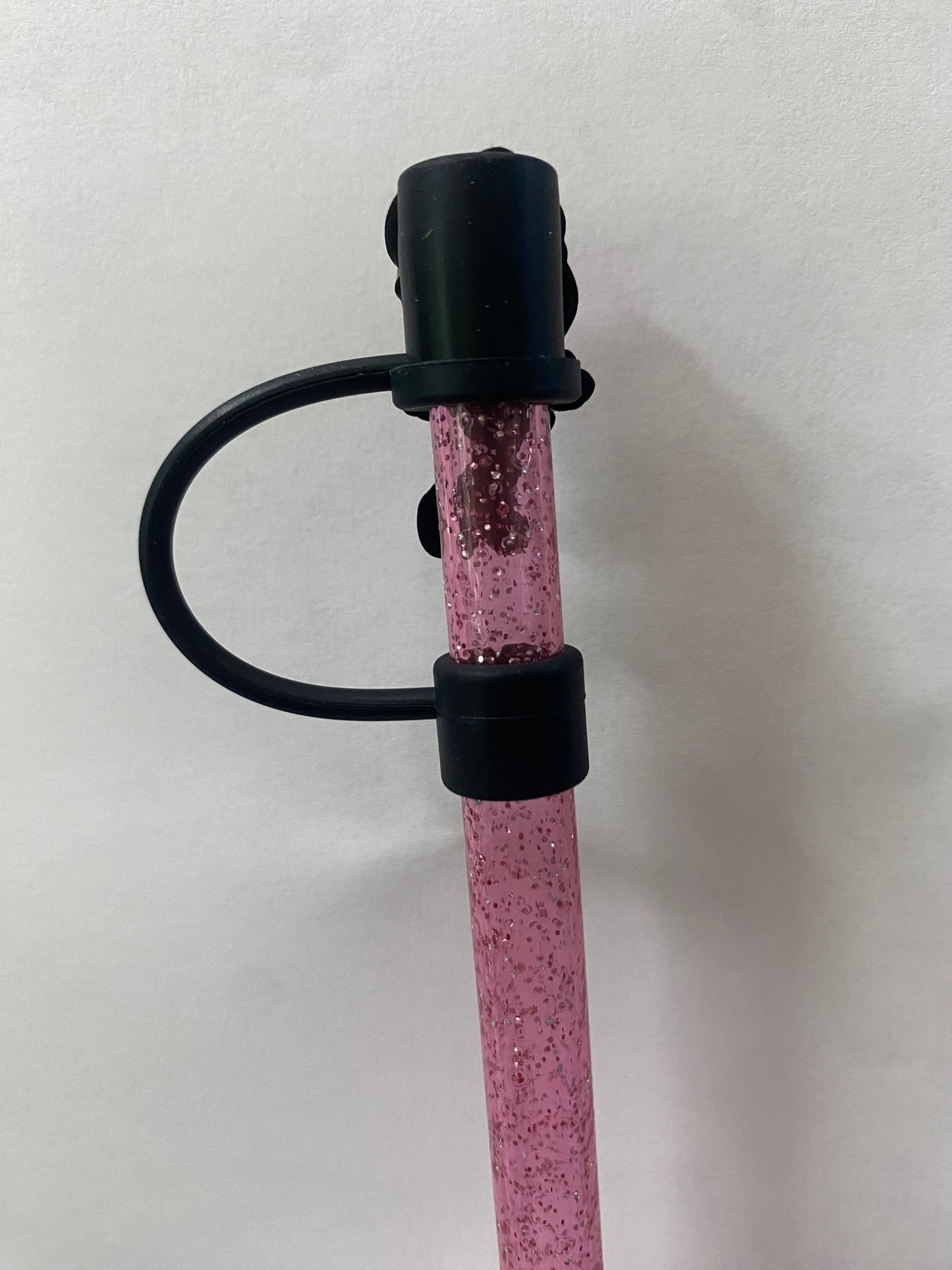 1 Deluxe Berry Girl Straw Topper for 10 mm Straws