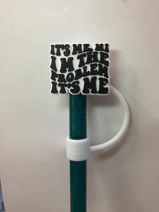 1 Deluxe It’s Me Straw Topper for 10 mm Straws