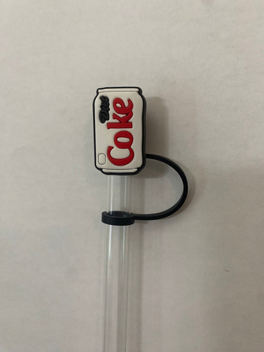 Diet Cola Straw Topper for 10 mm Straws