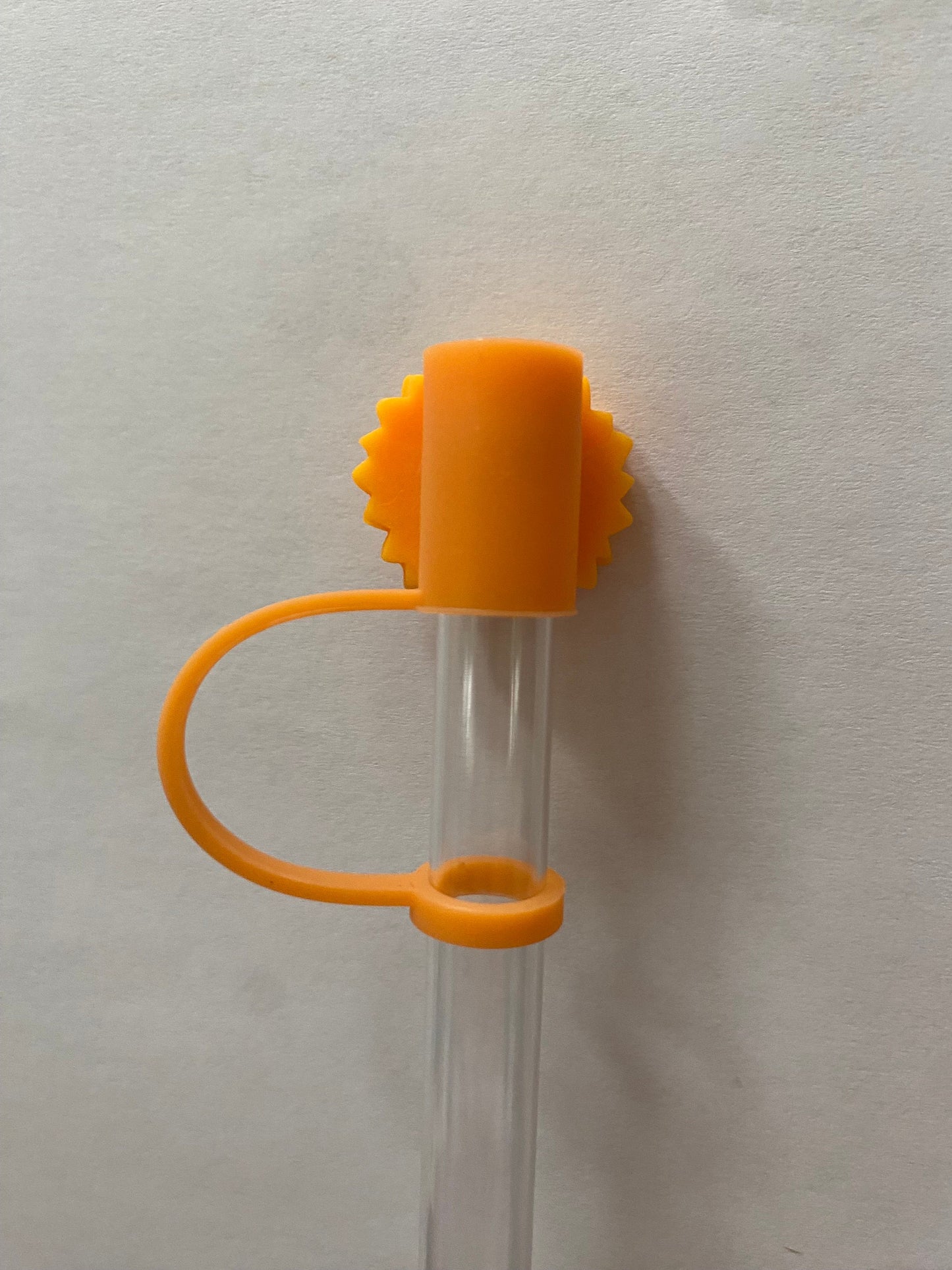 Acrylic Sunflower Straw Topper for 10 mm Straws