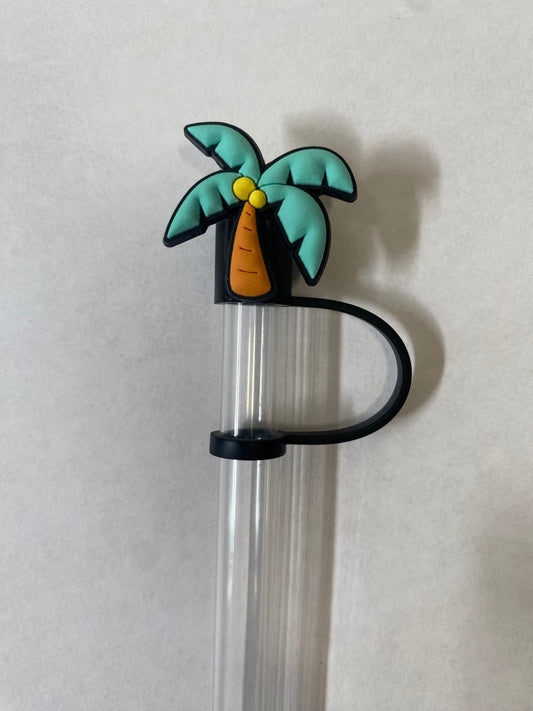 Palm Tree Straw Topper for 10 mm Straws