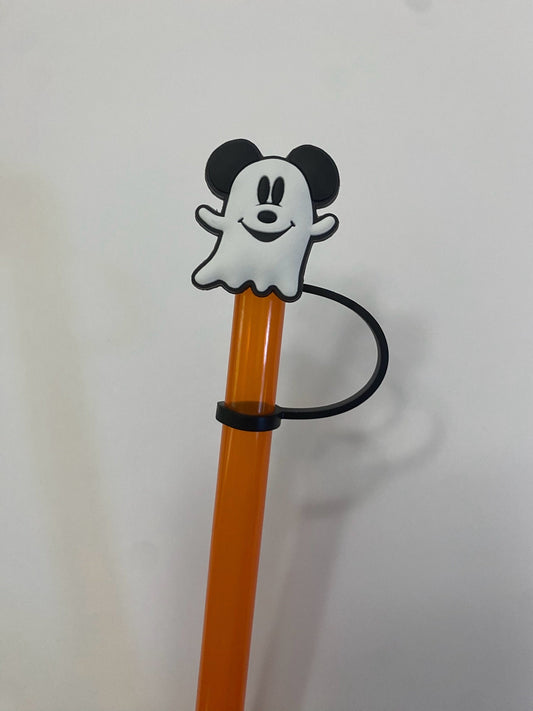 Boy Mouse Ghost Straw Topper for 10 mm Straws