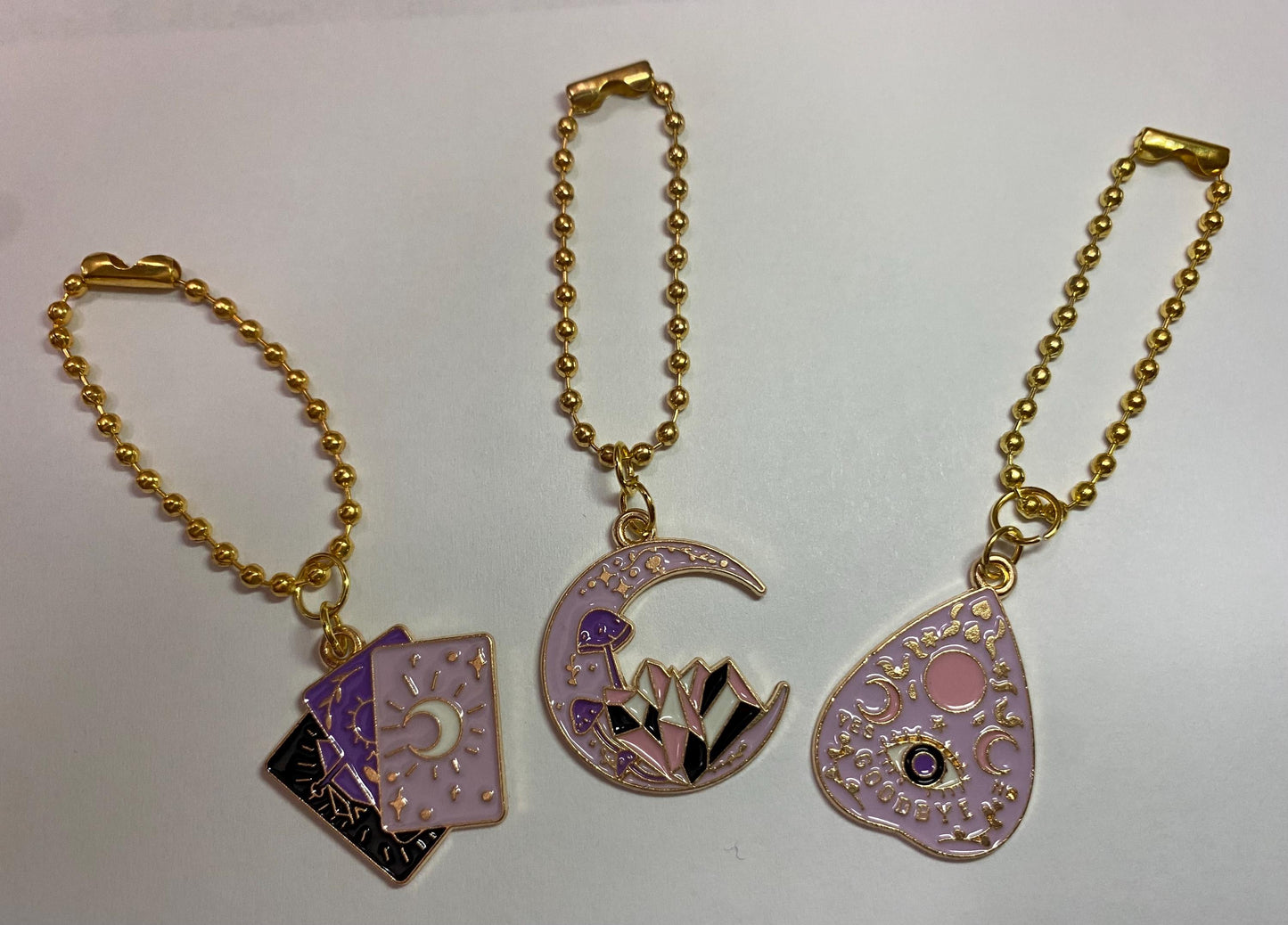 Purple Magic Handle Charms