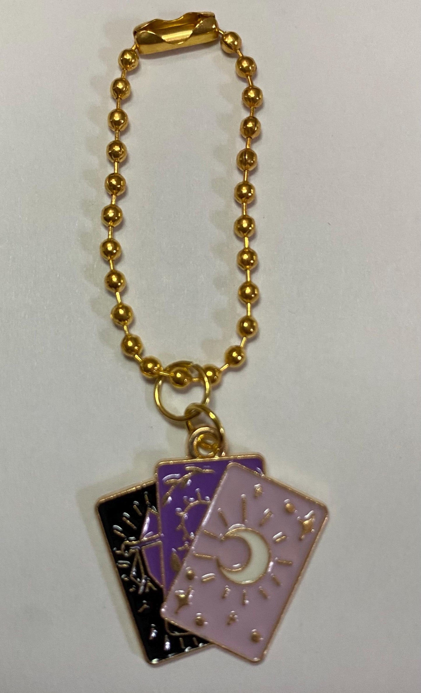 Purple Magic Handle Charms