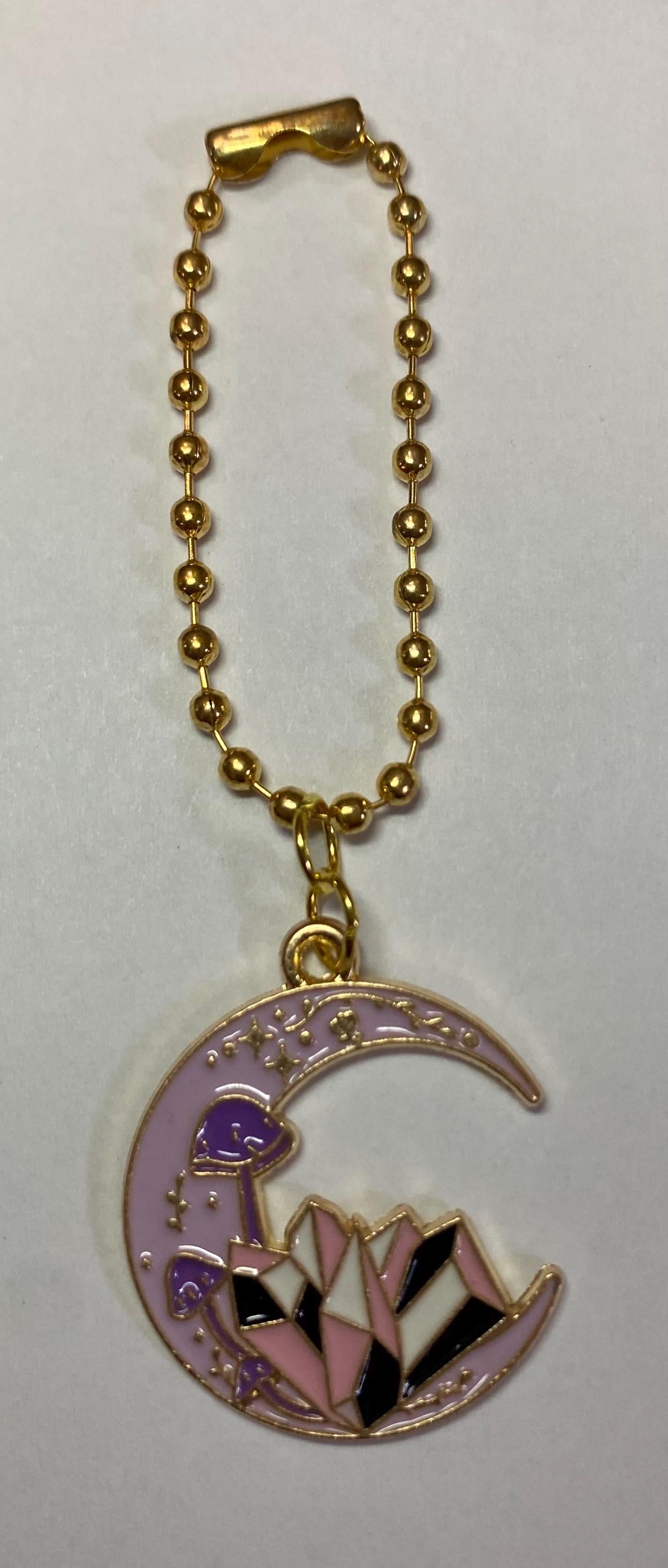 Purple Magic Handle Charms