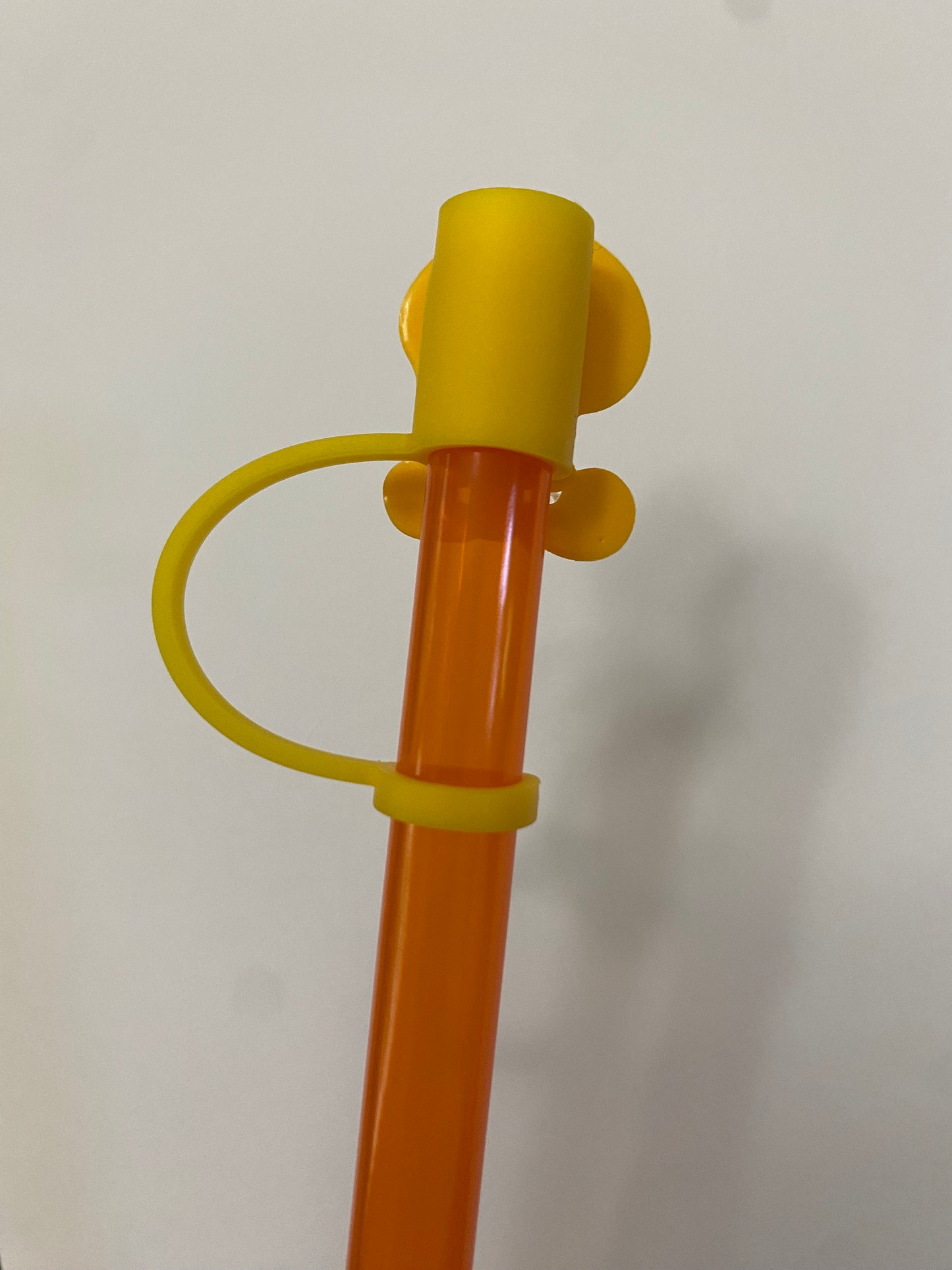 Yellow Bird Straw Topper for 10 mm Straws