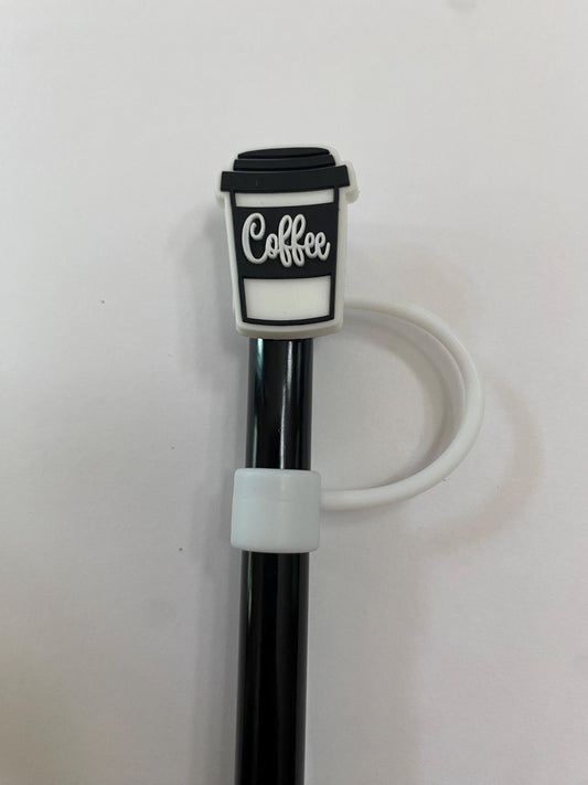 1 Deluxe Coffee Straw Topper for 10 mm Straws