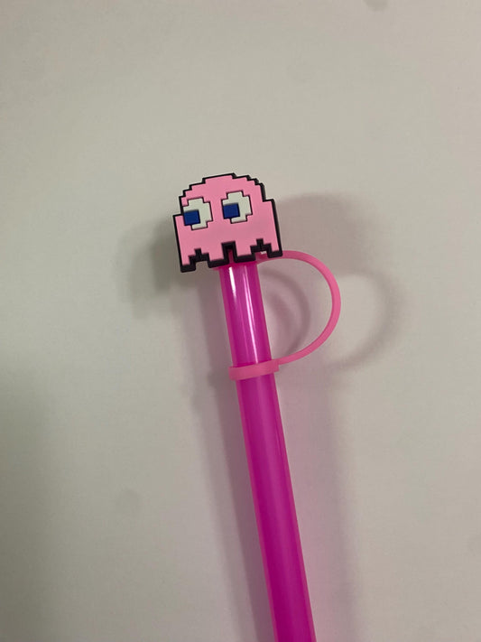 Pink Pac Straw Topper for 10 mm Straws