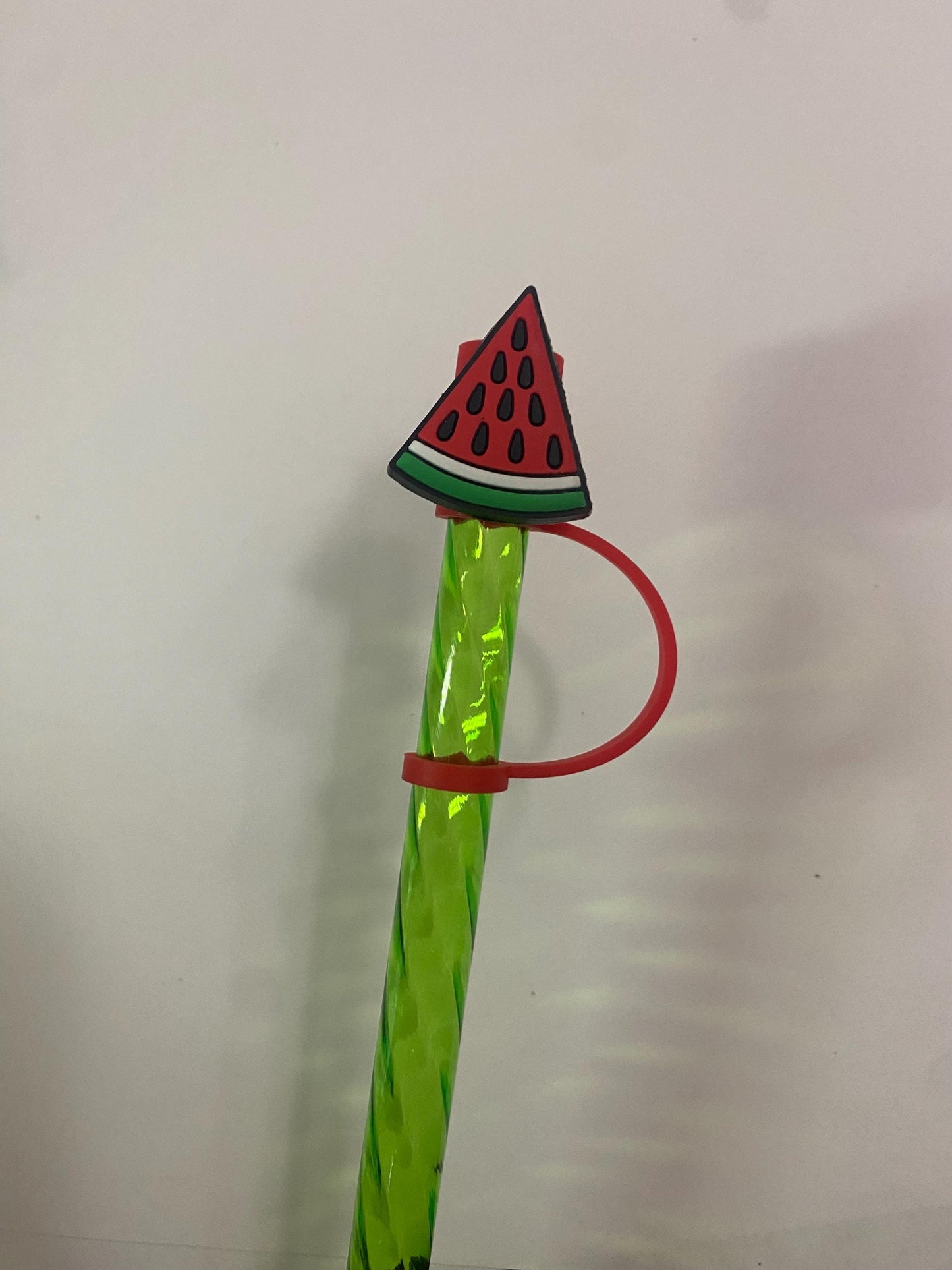 Watermelon Straw Topper for 10 mm Straws