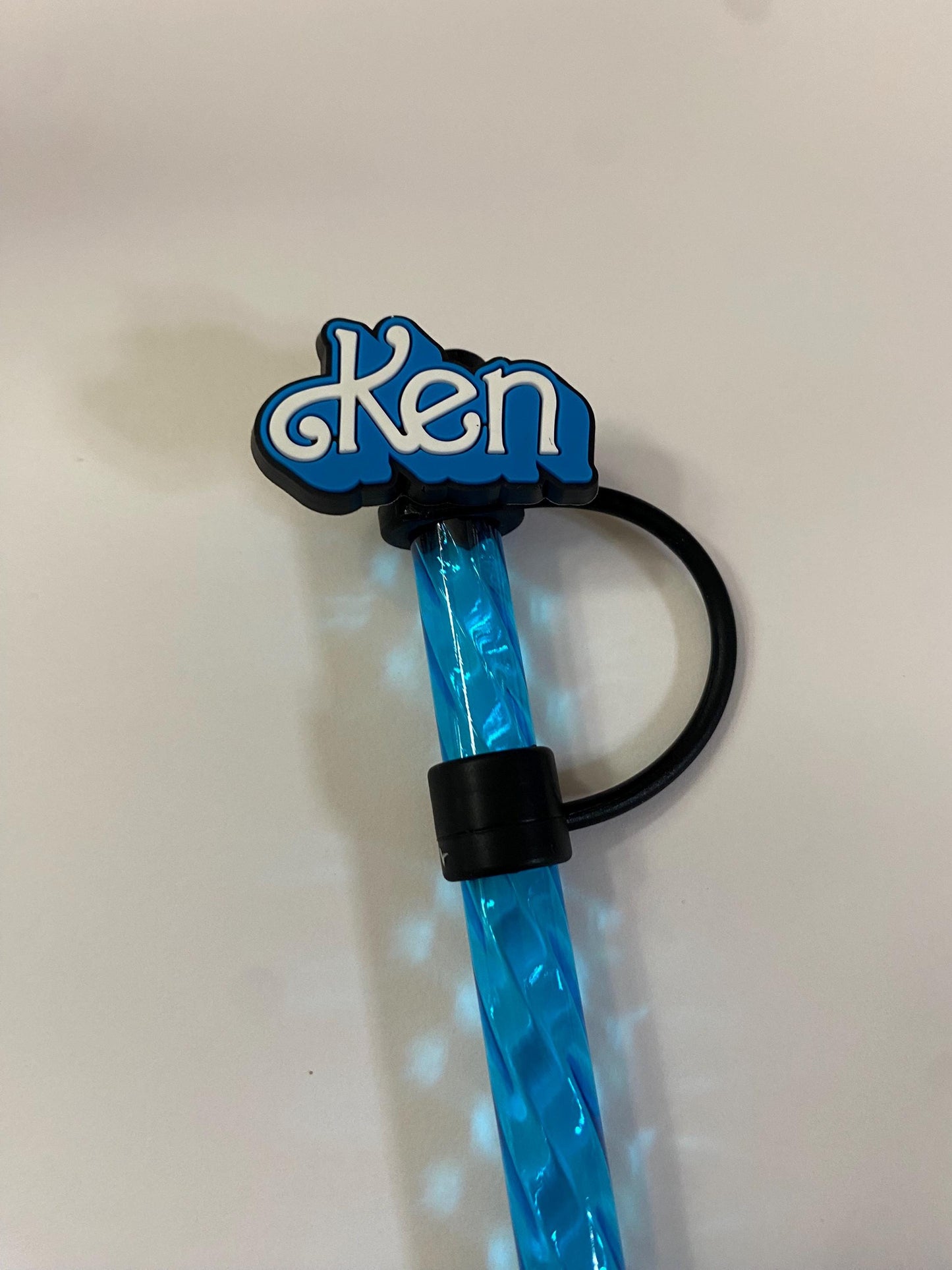 1 Deluxe Kenny Boy Straw Topper for 10 mm Straws