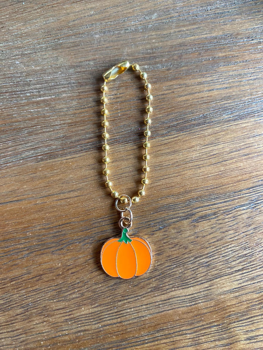Pumpkin Handle Charm