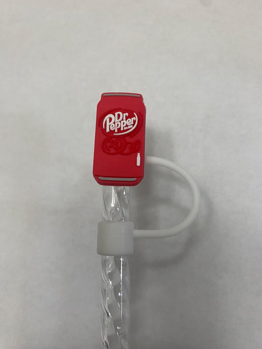 1 Deluxe Dr Cola Straw Topper for 10 mm Straws