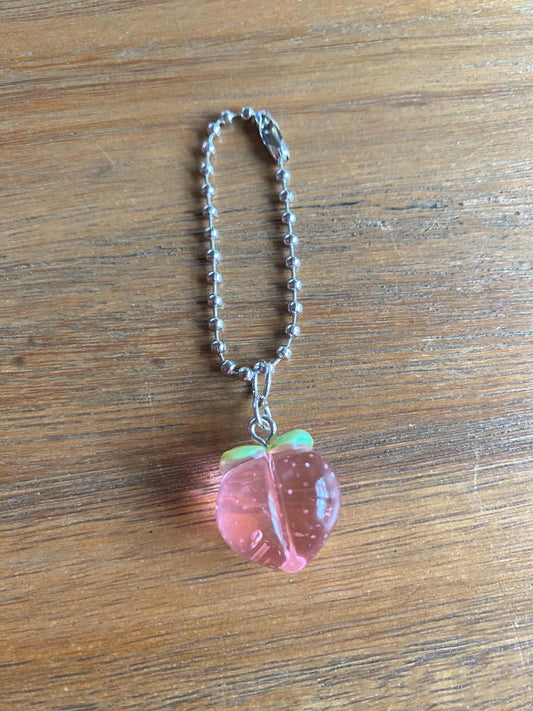 Peach Handle Charm