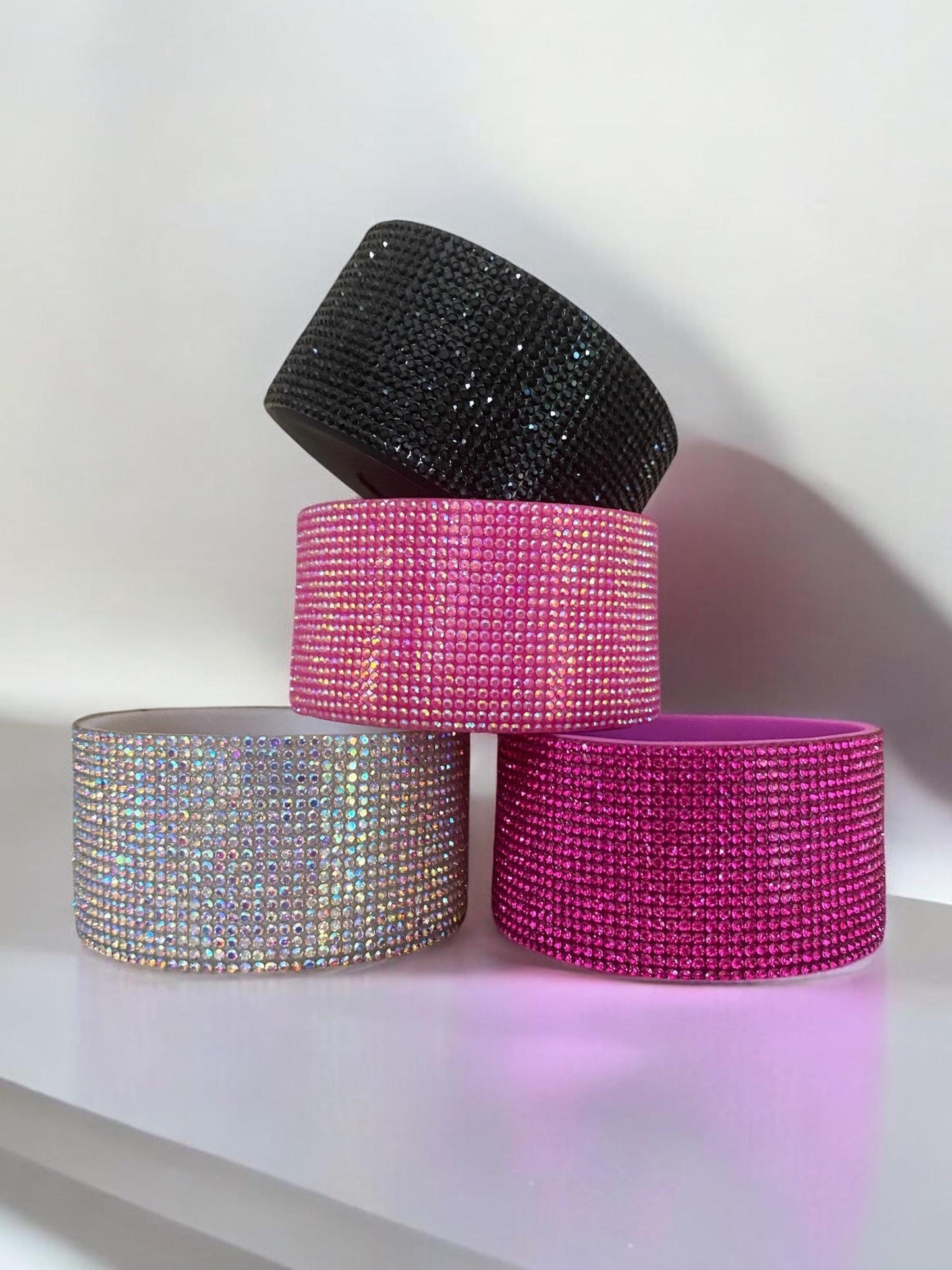 Diamond Rhinestone Silicone Tumbler Boot