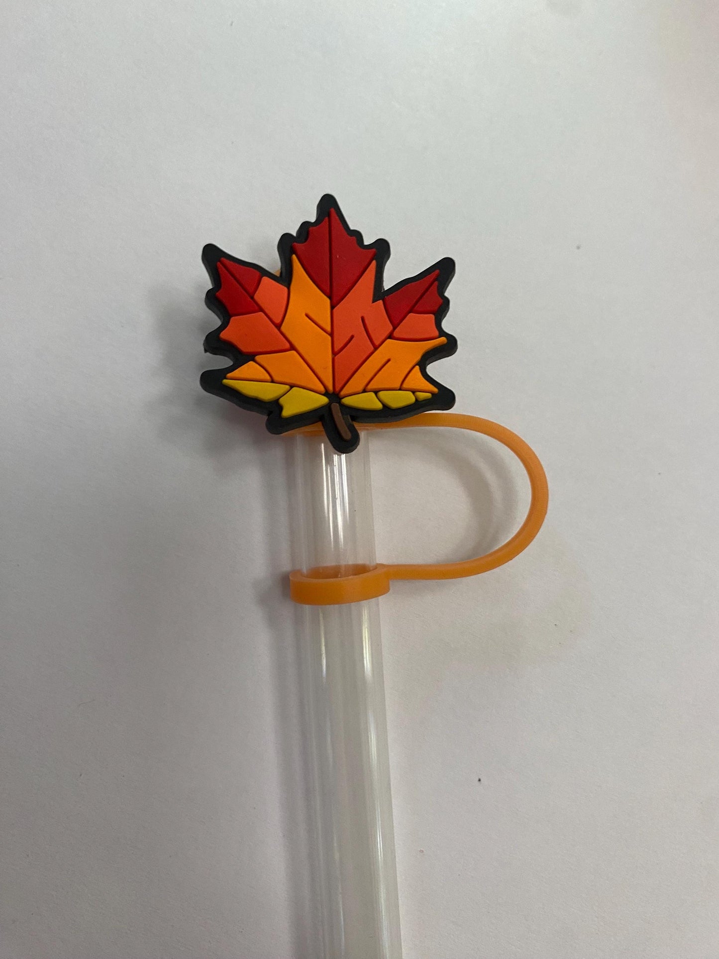 Maple Leaf Topper for 10 mm Straws