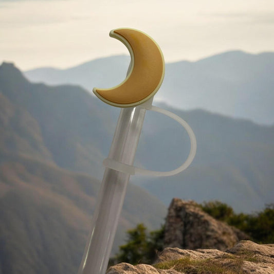 Moon Straw Topper for 10 mm Straws