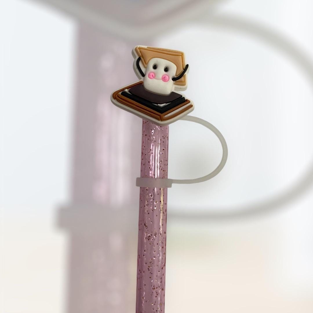 S’mores Topper for 10 mm Straws