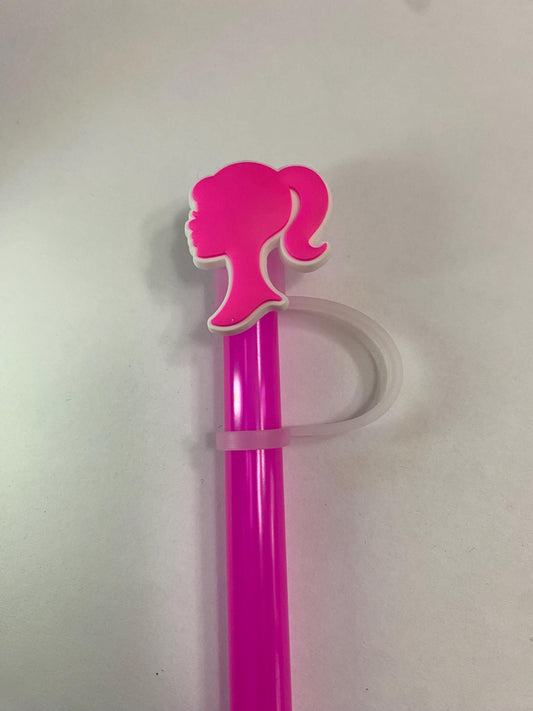 Barbs Pink Straw Topper for 10 mm Straws