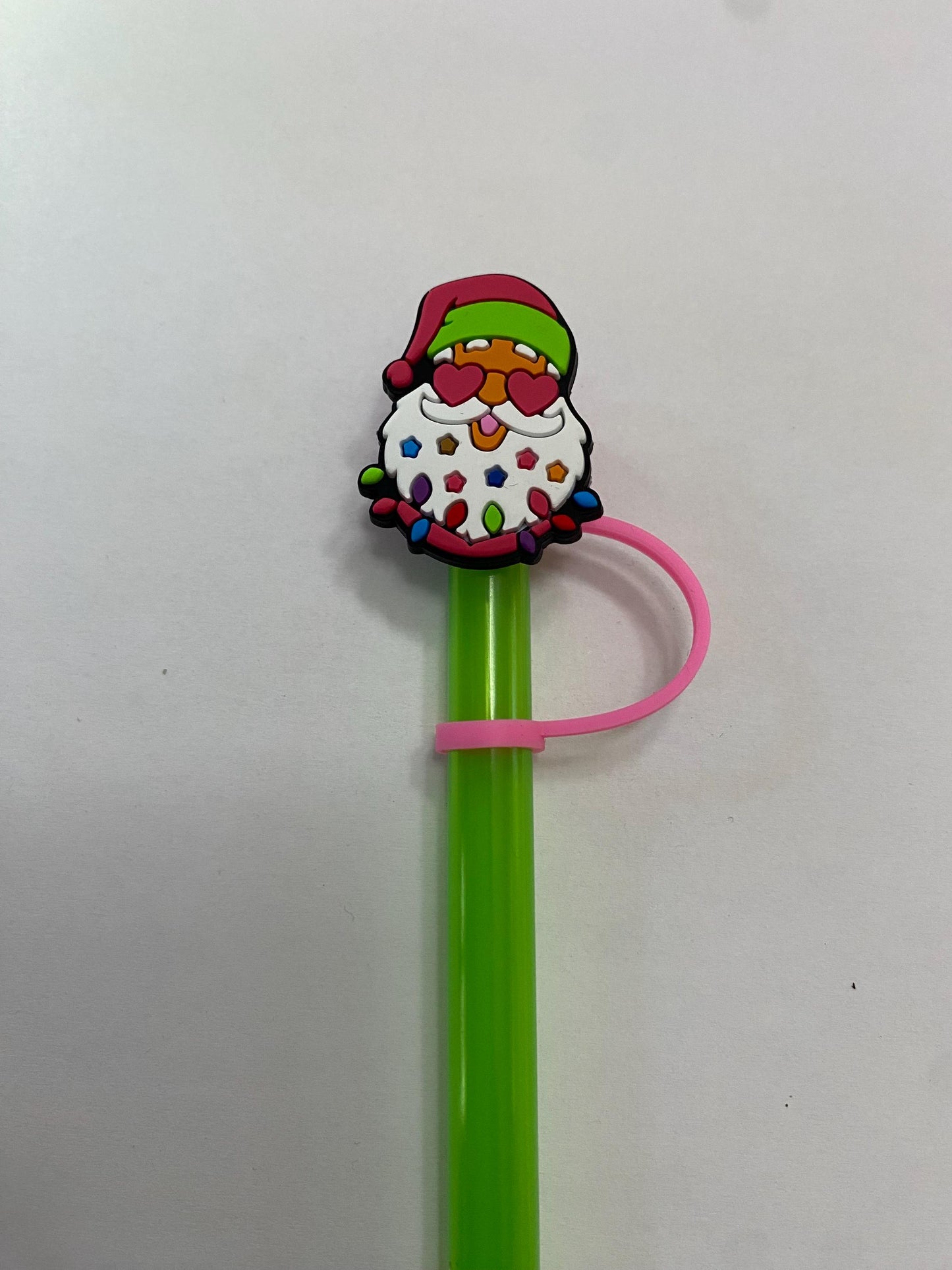 Fun Santa Straw Topper for 10 mm Straws