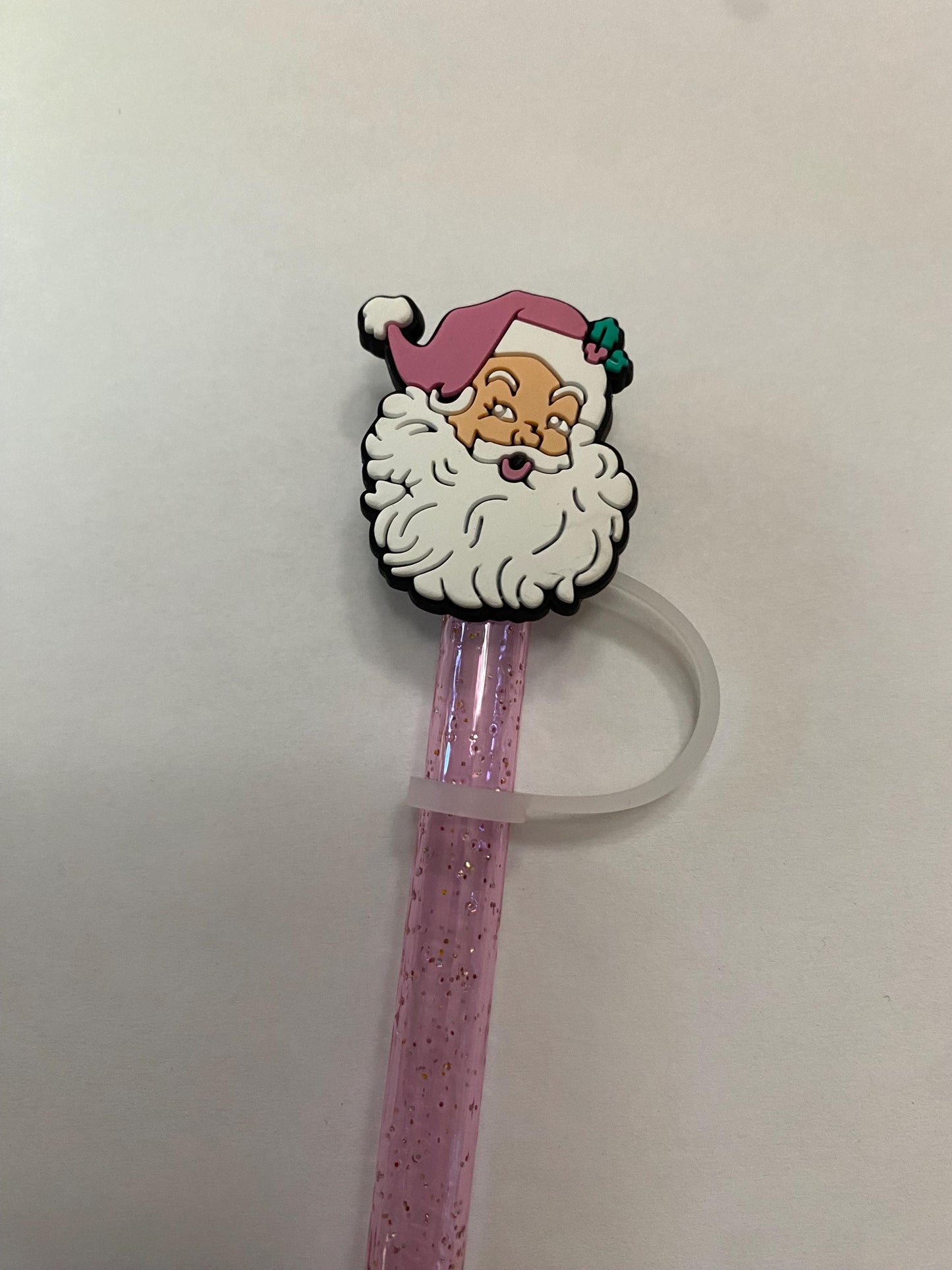 Jolly Santa Straw Topper for 10 mm Straws