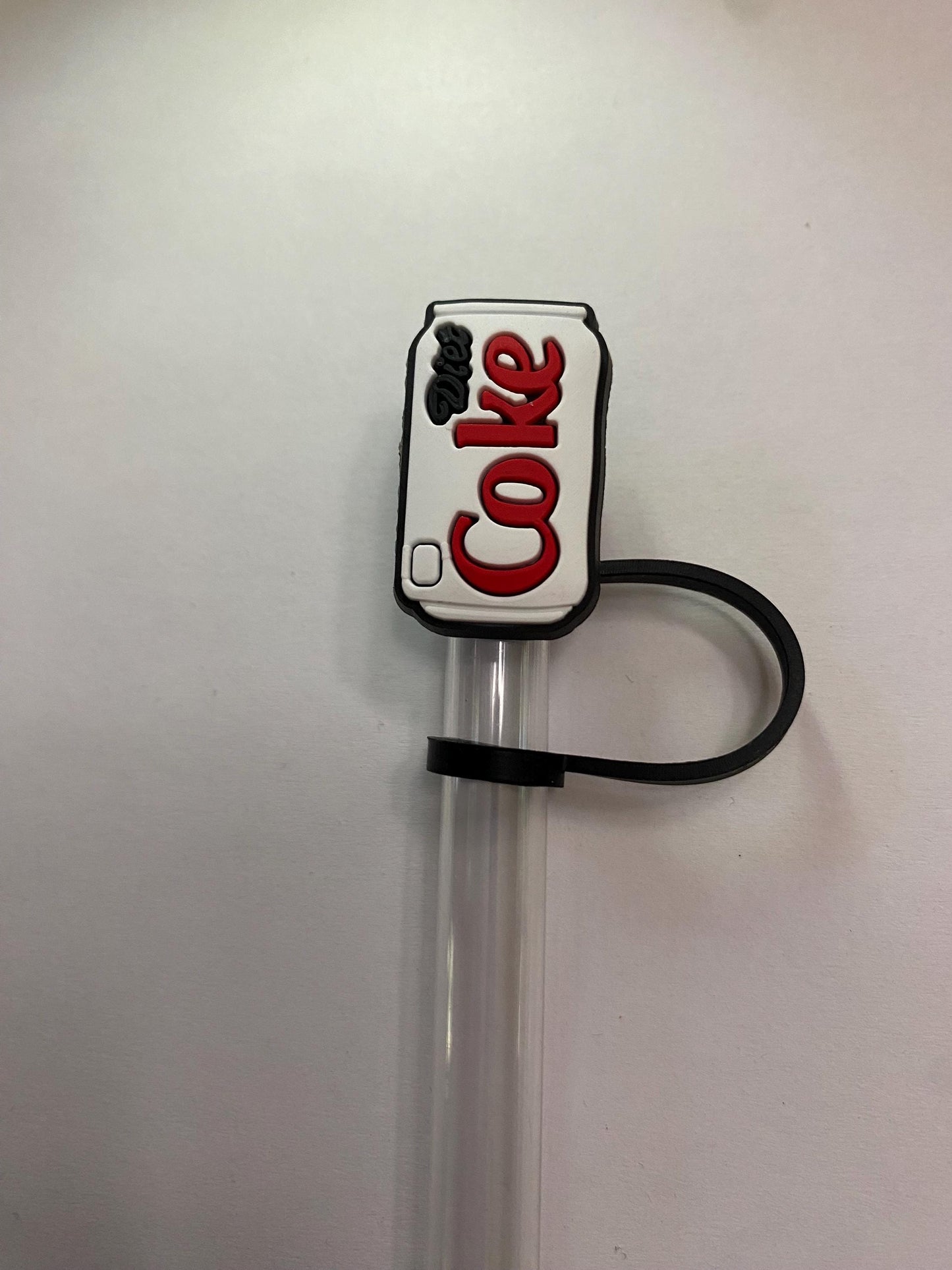 Diet Cola Straw Topper for 10 mm Straws