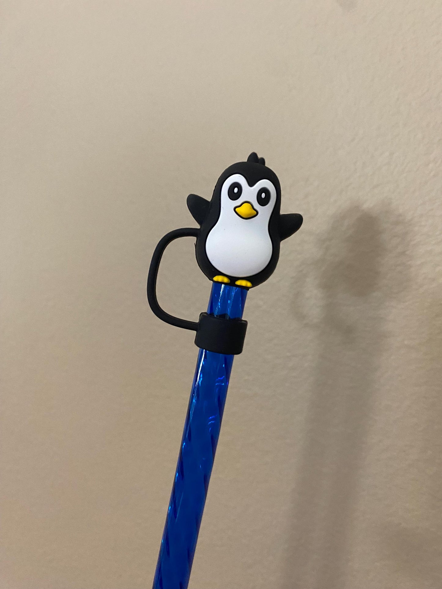 3D Penguin Straw Topper for 10 mm Straws