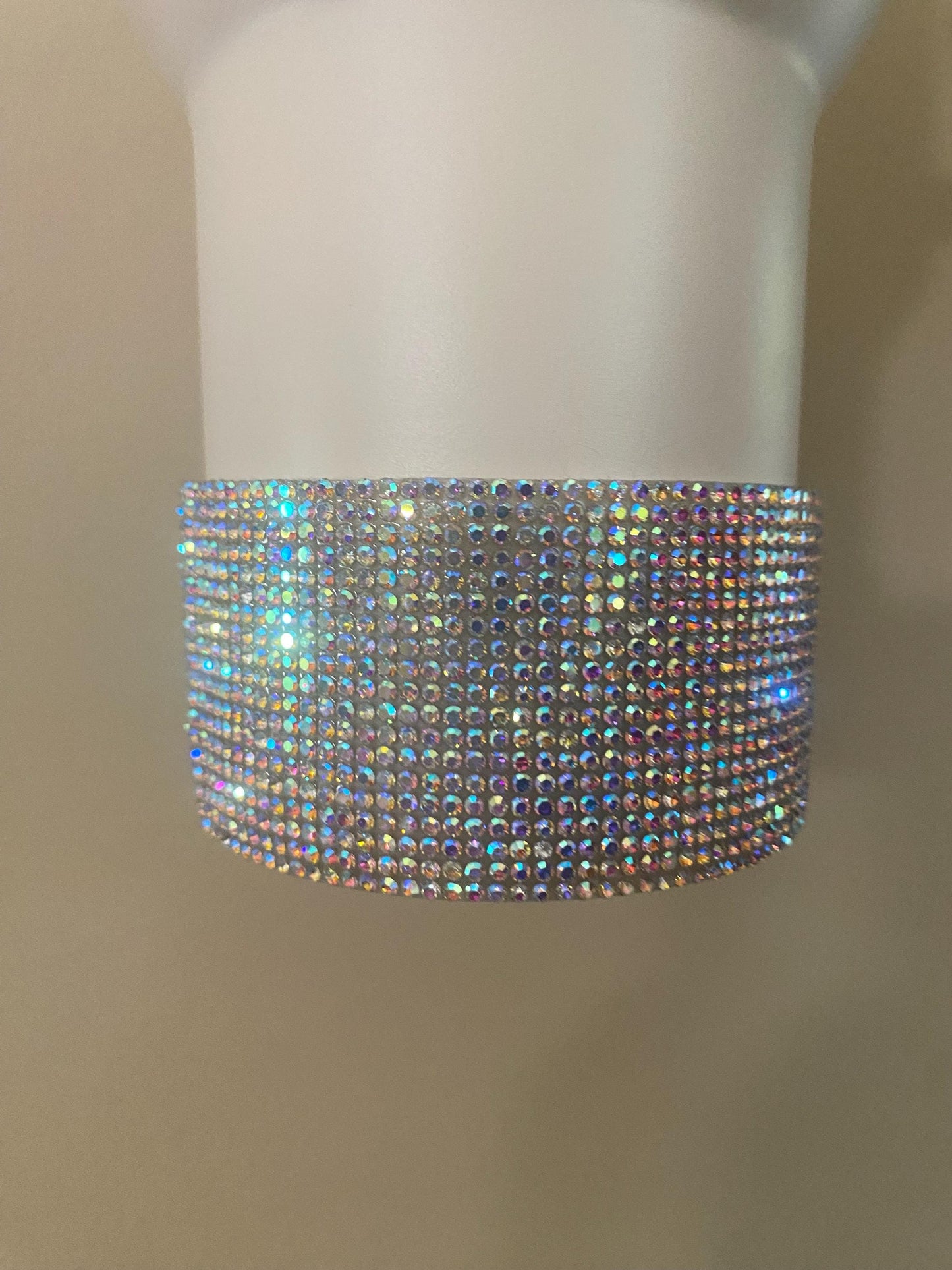 Diamond Rhinestone Silicone Tumbler Boot