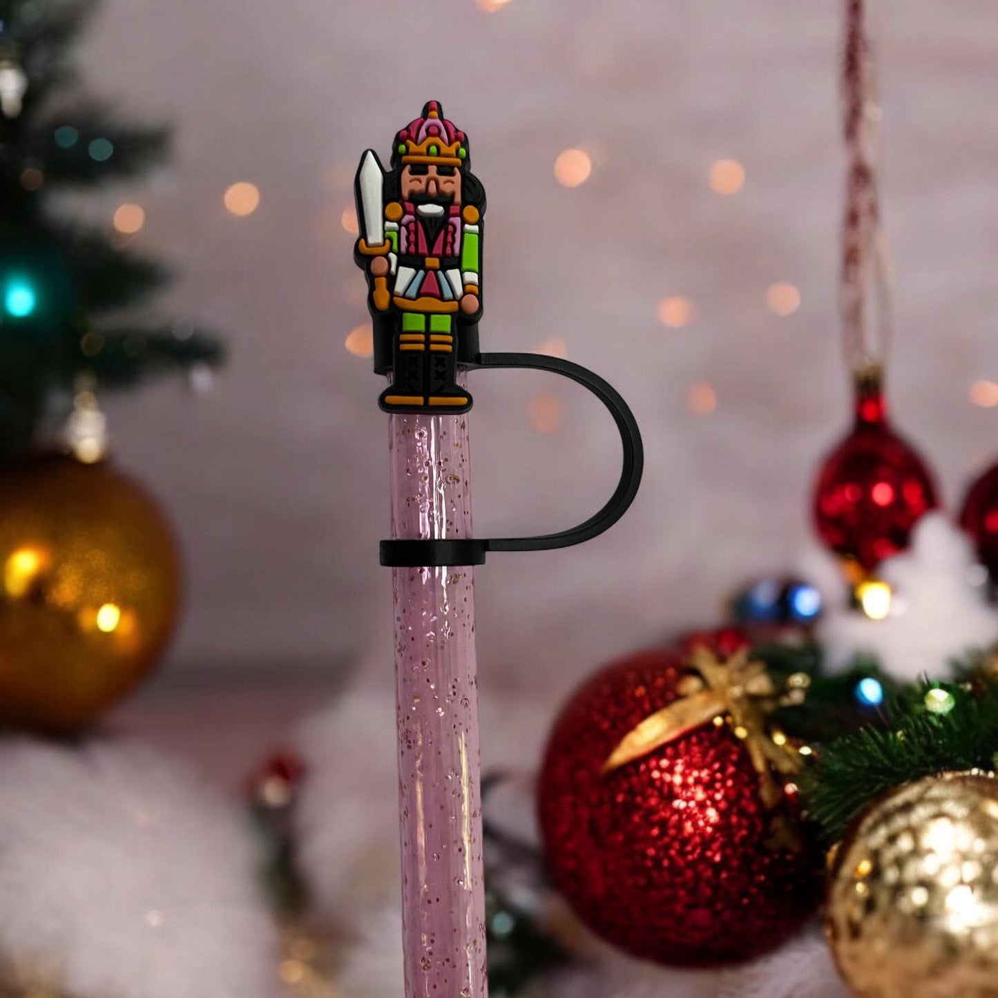 Nutcracker Straw Topper for 10 mm Straws