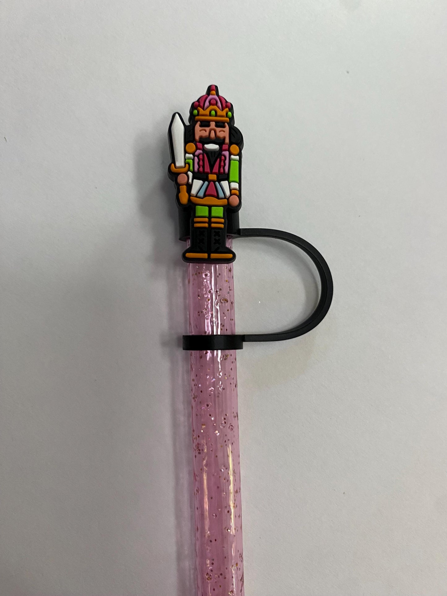 Nutcracker Straw Topper for 10 mm Straws